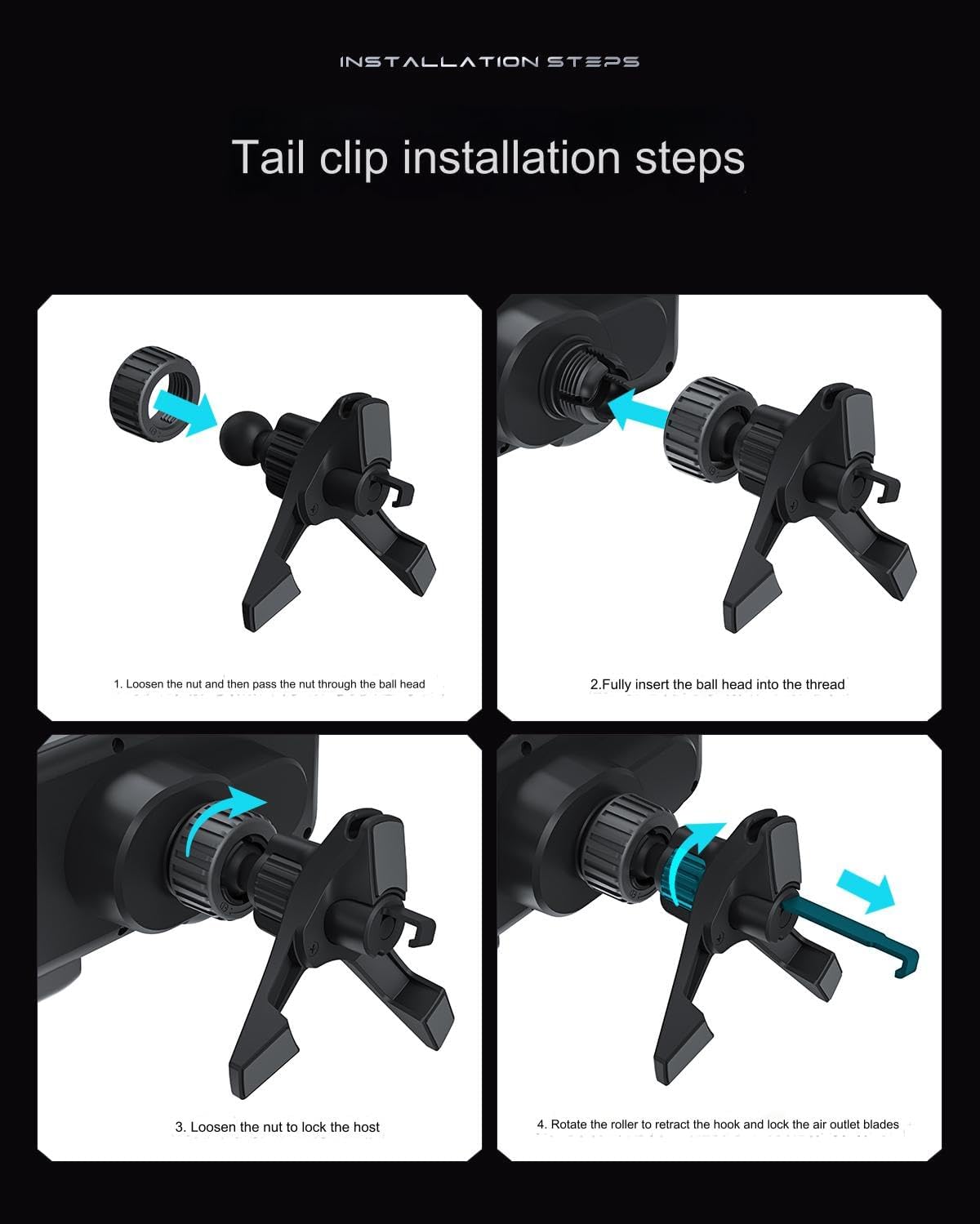 One-Touch Rotating car Wireless Charging Folding Screen Cell Phone Holder auto-Sensing Stand for Samsung Fold5432 W24 W23