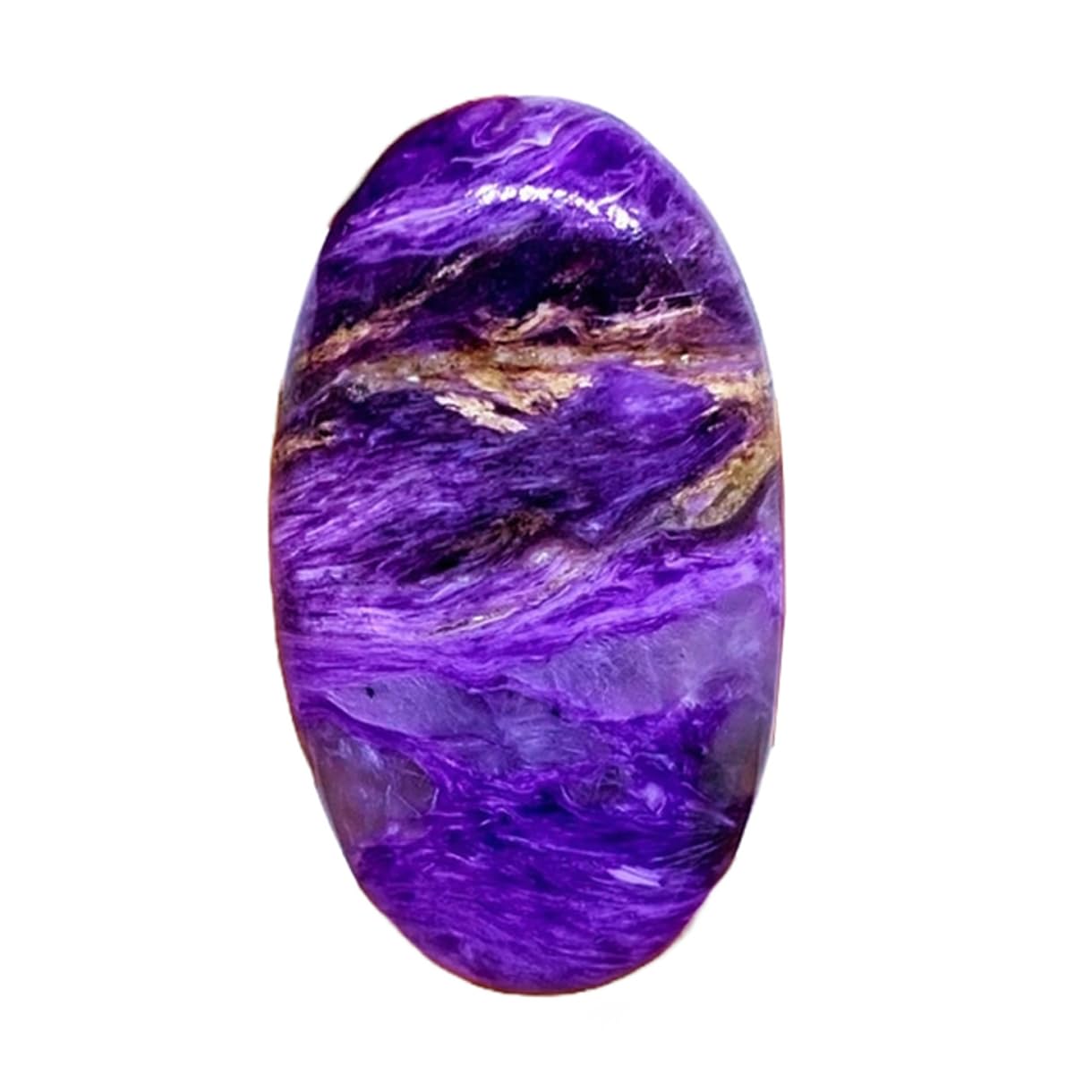 Charoite naturelle cabochon de qualité supérieure pour collier d'exception - 6