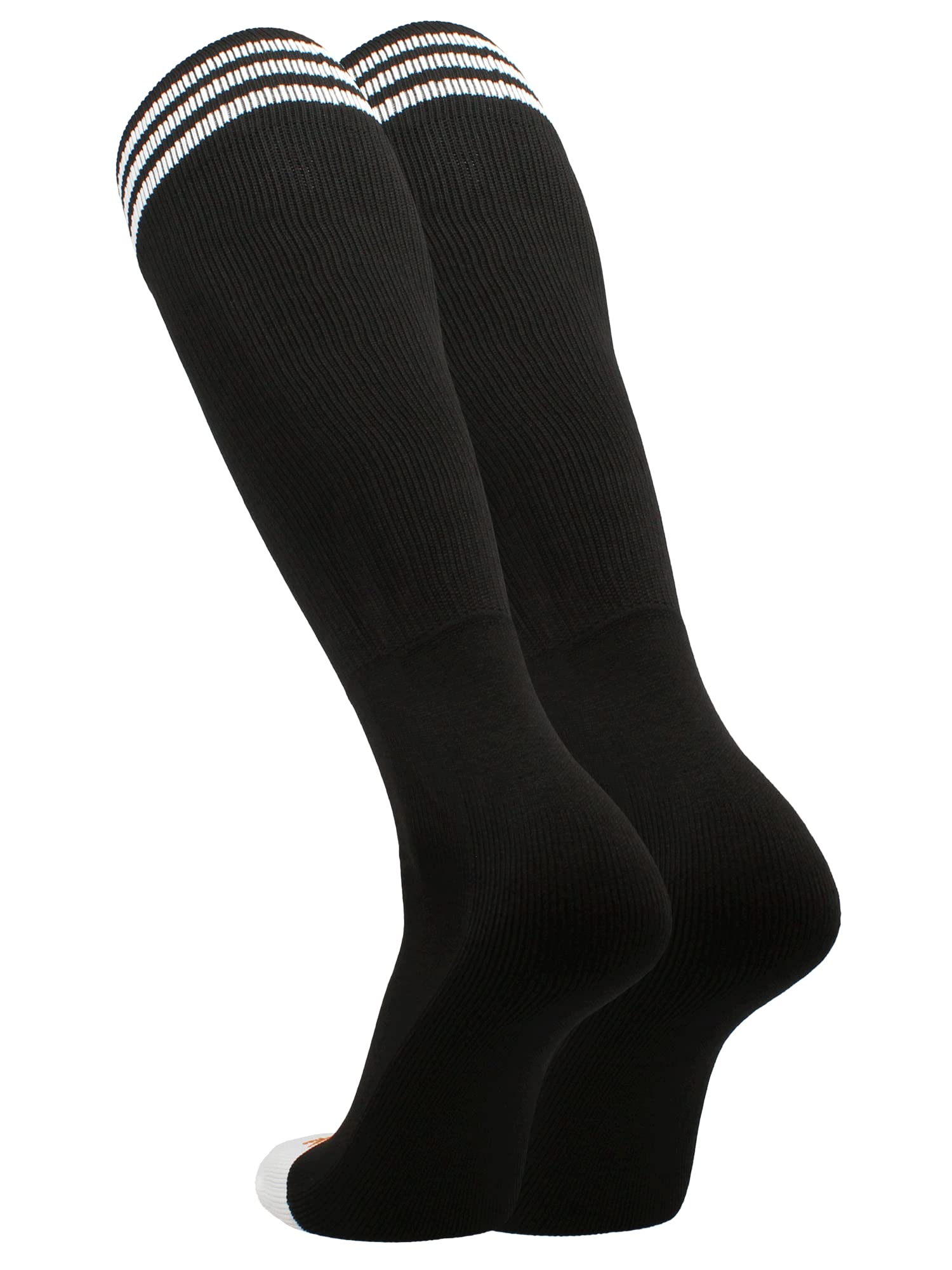 TCK ProSport gestreifte Kniestrümpfe für Basketball, Fußball und Softball, sportliche Sportsocken für Jugendliche, Männer und Frauen