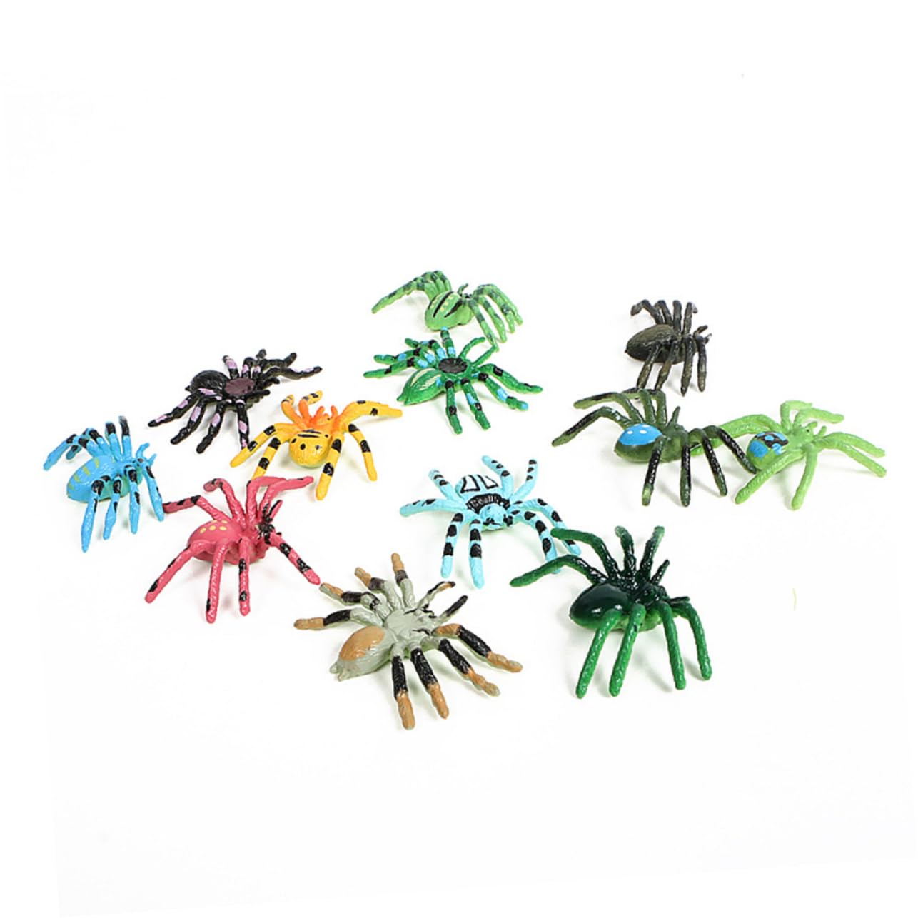 QIZHIQIAMY Halloween-Spinne - Realistische Gruselspinne Für Deko & Streiche