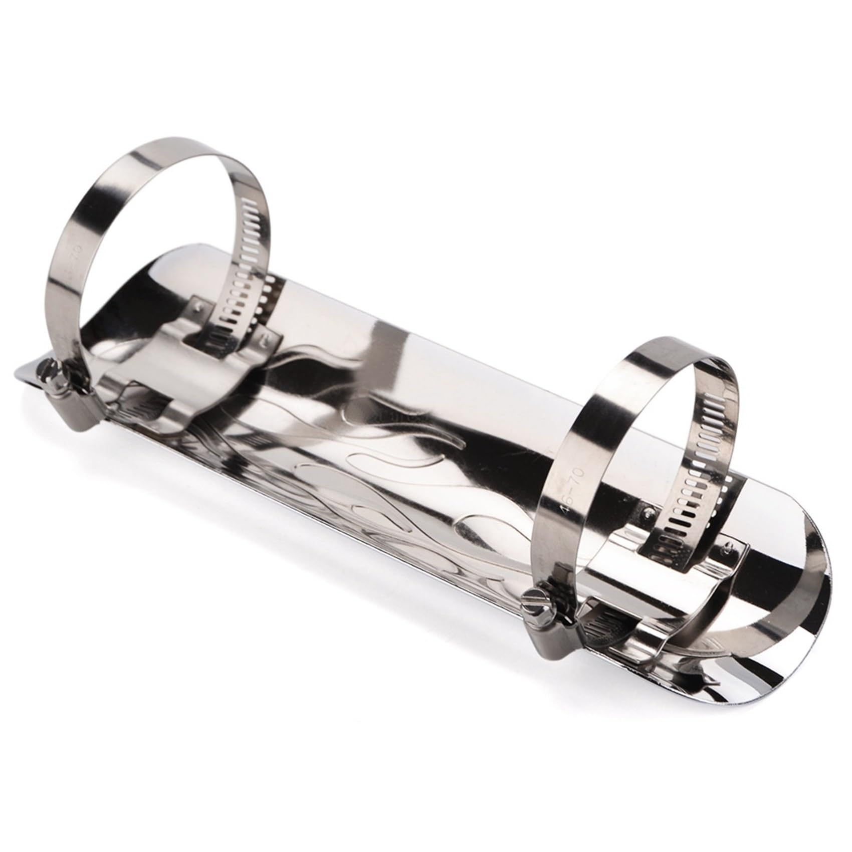Copertura Isolante Termica Per Tubo Di Scarico Della Marmitta Della Motocicletta.