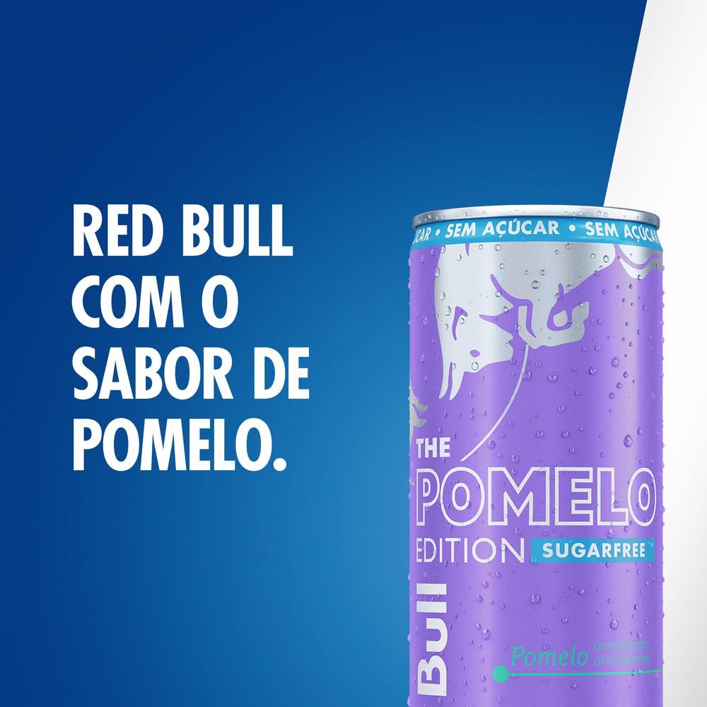 24 Stück Red Bull Energy-Dosen, Pomelo, zuckerfrei, 250 ml