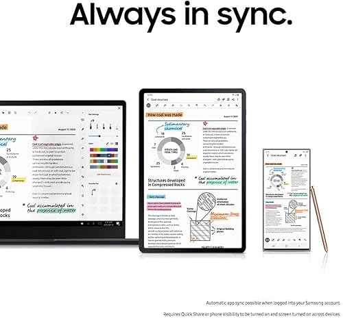 Miniatura 5 de Samsung Galaxy - Tab S7+ Wi-Fi, modelo Mystic Black, de 256 GB