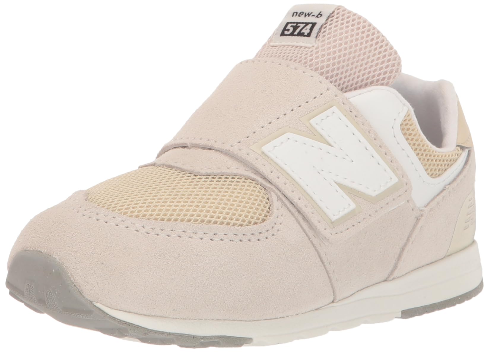 New Balance Kids 574 New-b V2 Familiar Ground Hook and Loop Sneaker