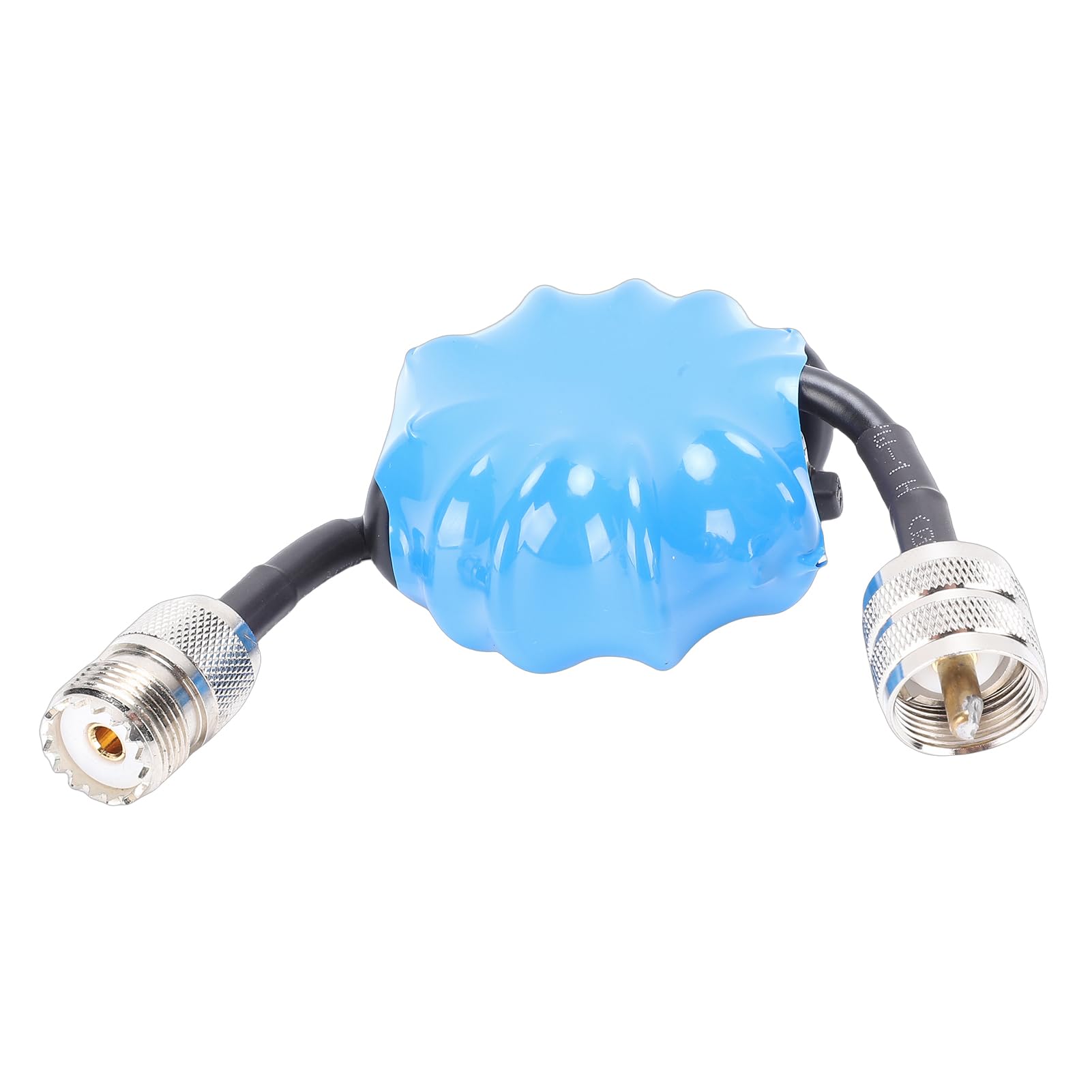 Anillo Magnético de Estrangulador de Onda Corta de 1,8-30 MHz para Radioaficionados HF – Balun de Estrangulador de Modo Común de Alto Rendimiento para Suprimir Interferencias y Corriente de