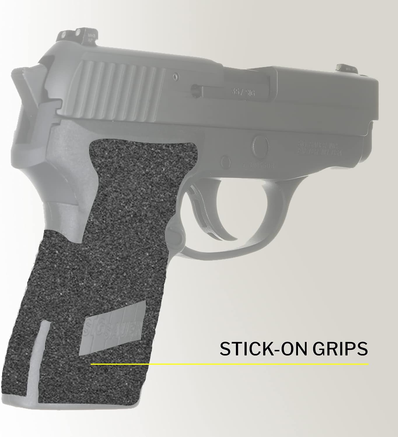 TALON Grips Adhesive Grip – Compatible with Sig Sauer P228, P229 – Made in The USA