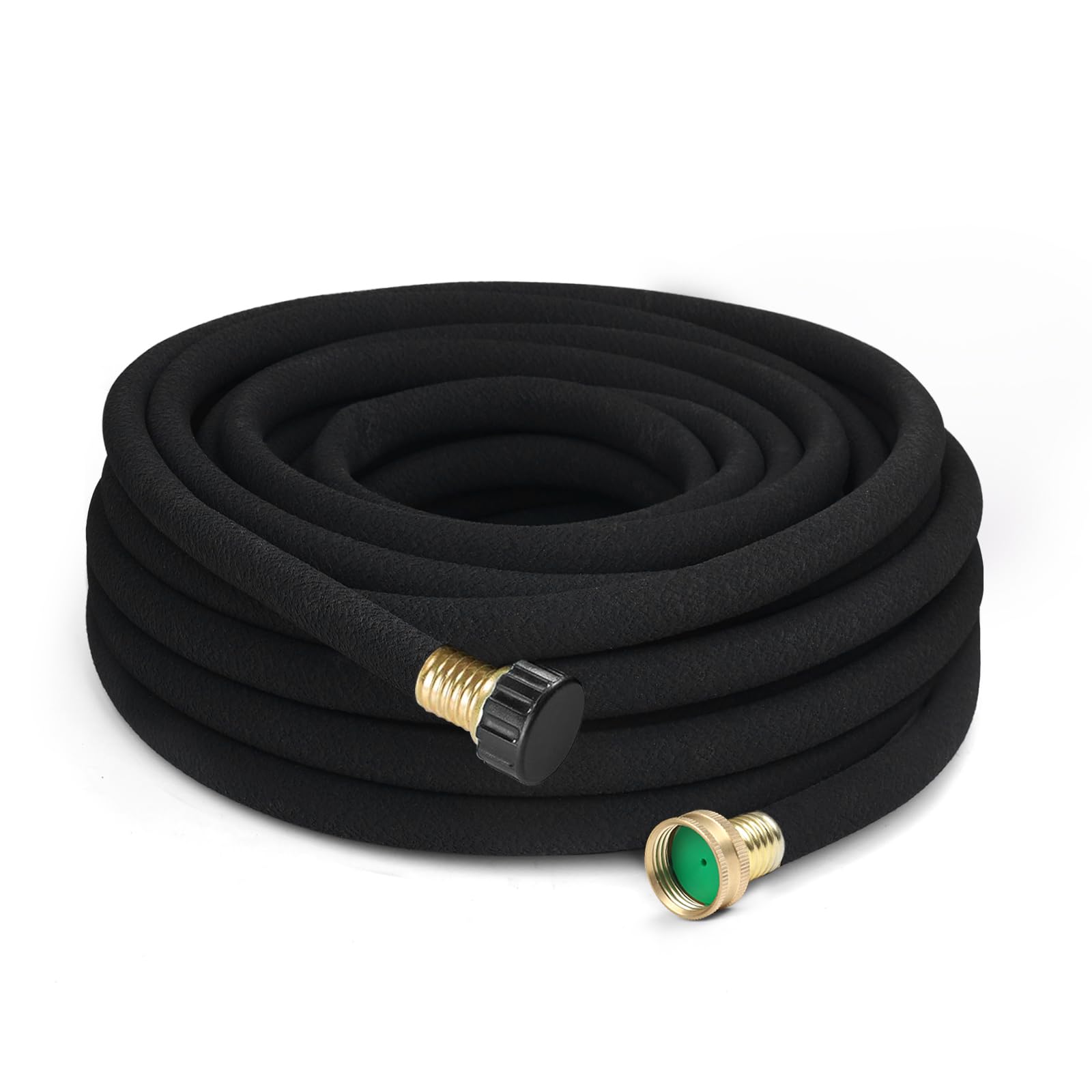 Tuyau d'arrosage robuste de 3 m de 1,27 cm pour économiser 70 % d'eau, kit d'irrigation goutte à goutte pour pelouse/cour (3 m)