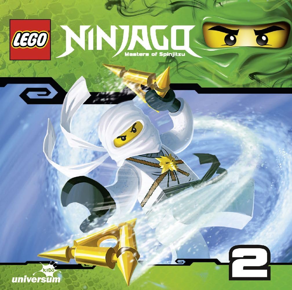 Lego Ninjago: Meister des Spinjitzu (CD 2)