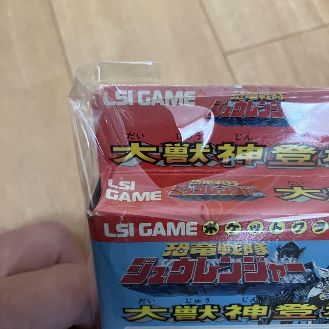 Amazon.co.jp: 恐竜戦隊ジュウレンジャー 大獣神登場 LSIゲーム 