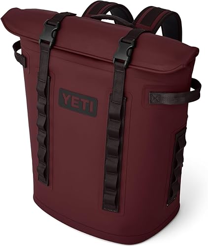 Miniatura 4 de YETI Hopper Serie M - Hielera tipo mochila con laterales blandos y acceso MagShield