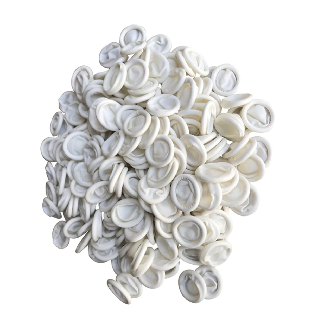 Ipetboom Antistaticfingercotsnailartfingertipgloveslatexprotectivecoversflexiblesmallsizeforallhands