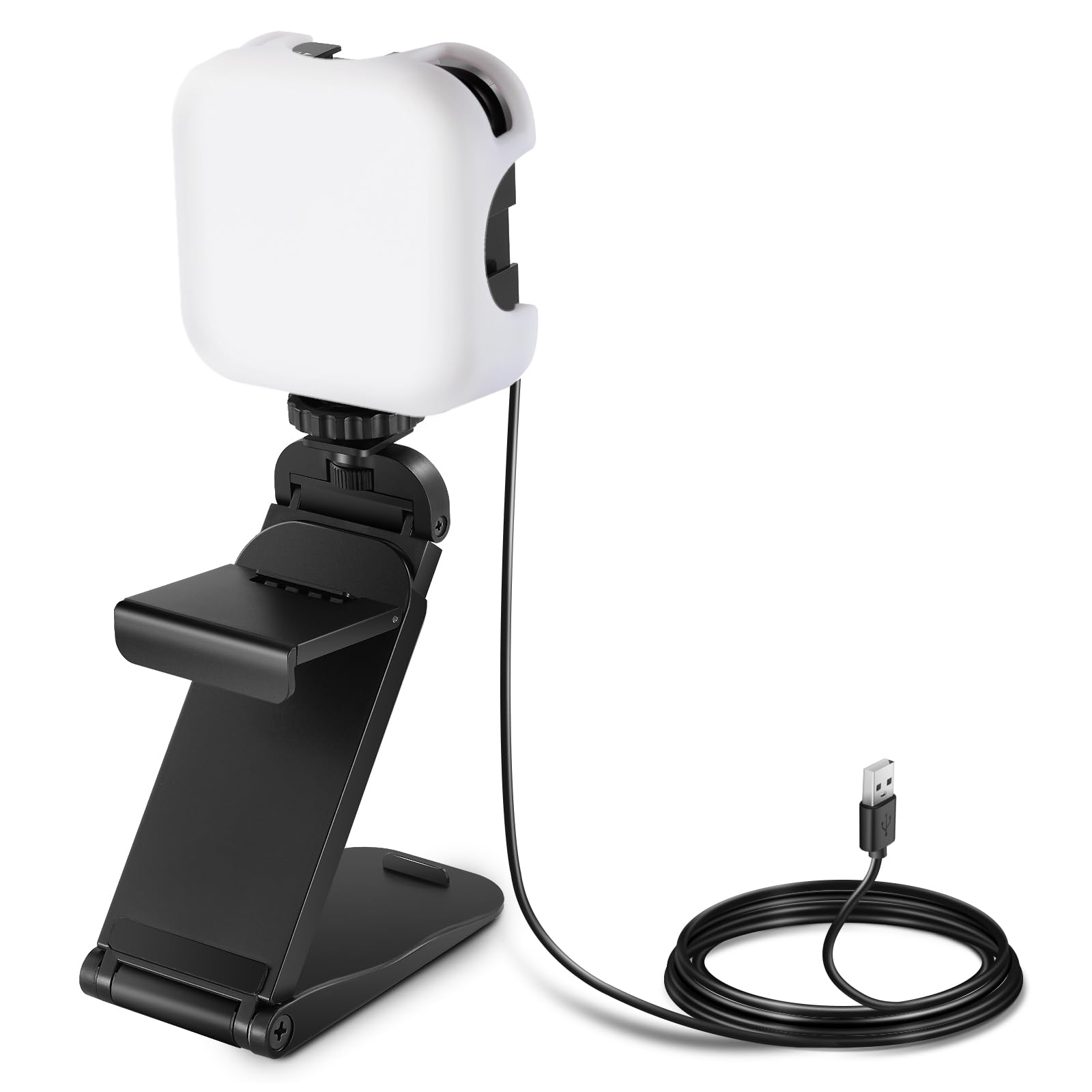 Amazon.co.jp: NEEWER PL81 PRO LED ビデオライト 自撮りライト 掛け式