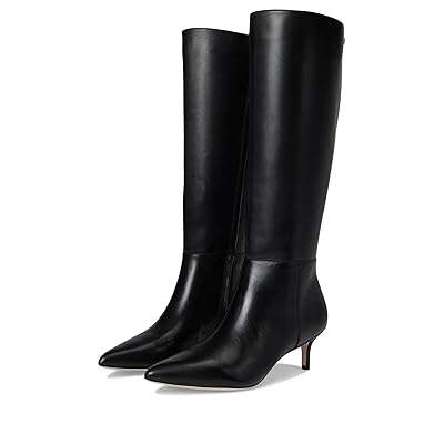 Lauren Ralph Lauren Mckay Burnished Leather Tall Boots Women