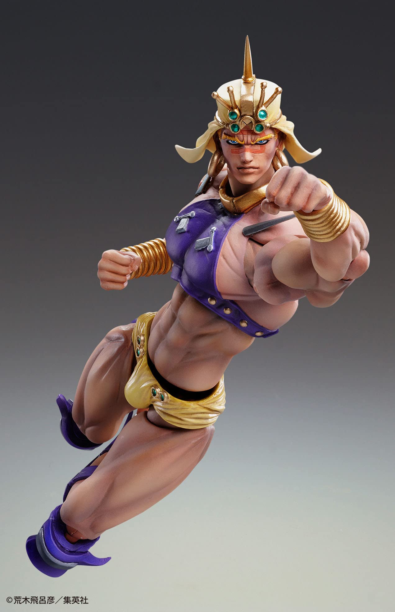 【中古】「非常に良い」超像可動 「ワムウ」『ジョジョの奇妙な冒険 第2部』 約170mm PVC＆ABS&ナイロン 塗装済み可動フィギュア Amazon.co.jp: 超像可動 「ワムウ」『ジョジョの奇妙な冒険 第2部』 約