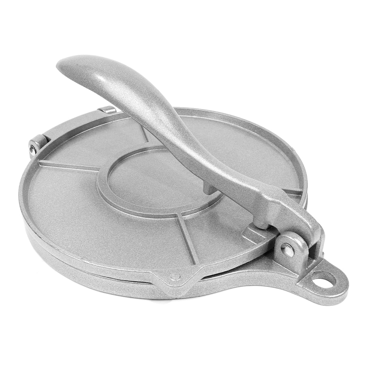 Presse à Pizza de 8 Pouces, Presse à pâte, Presse à Emballage de boulettes, Presse à Tortilla en Aluminium de qualité Alimentaire pour la Cuisine à Domicile, Les pizzerias