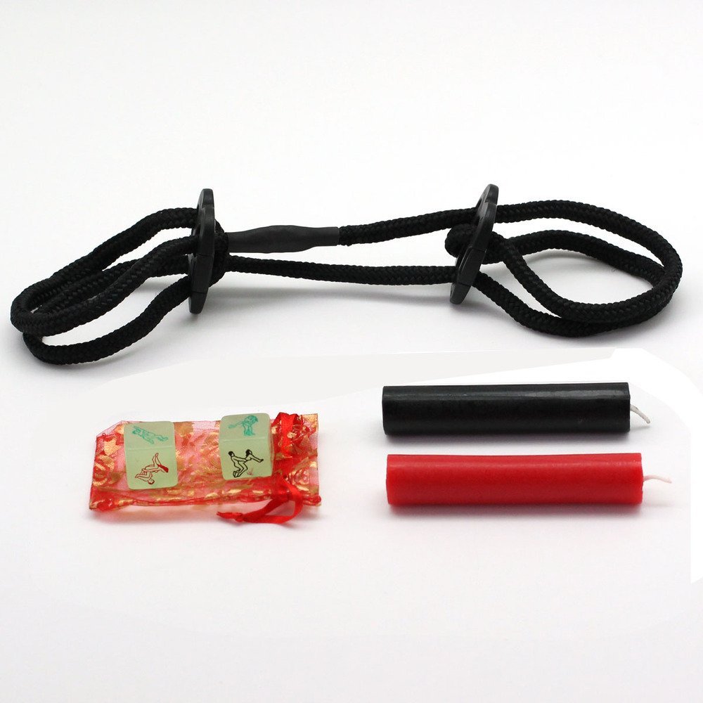 Silk Rope Hand Cuffs