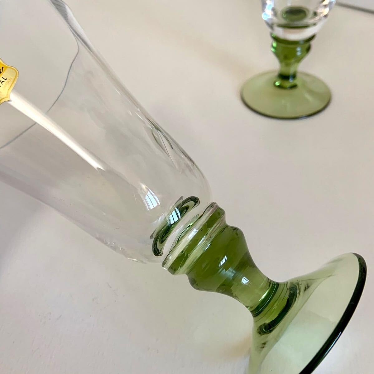 Amazon | ノーブランド品 NoritakeノリタケCRYSTALワイングラス2客