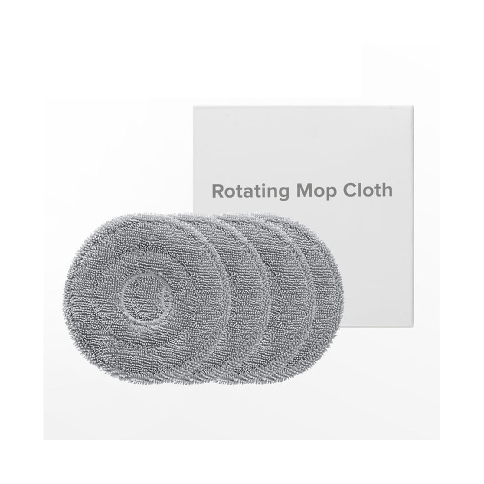 XRHBDXLA Rotating Mop Cloth Replacement,Compatible For Roborock，Saros 10R Saros Z70 Robot Vacuum Cleaner Parts S9 MaxV Slim Accessories