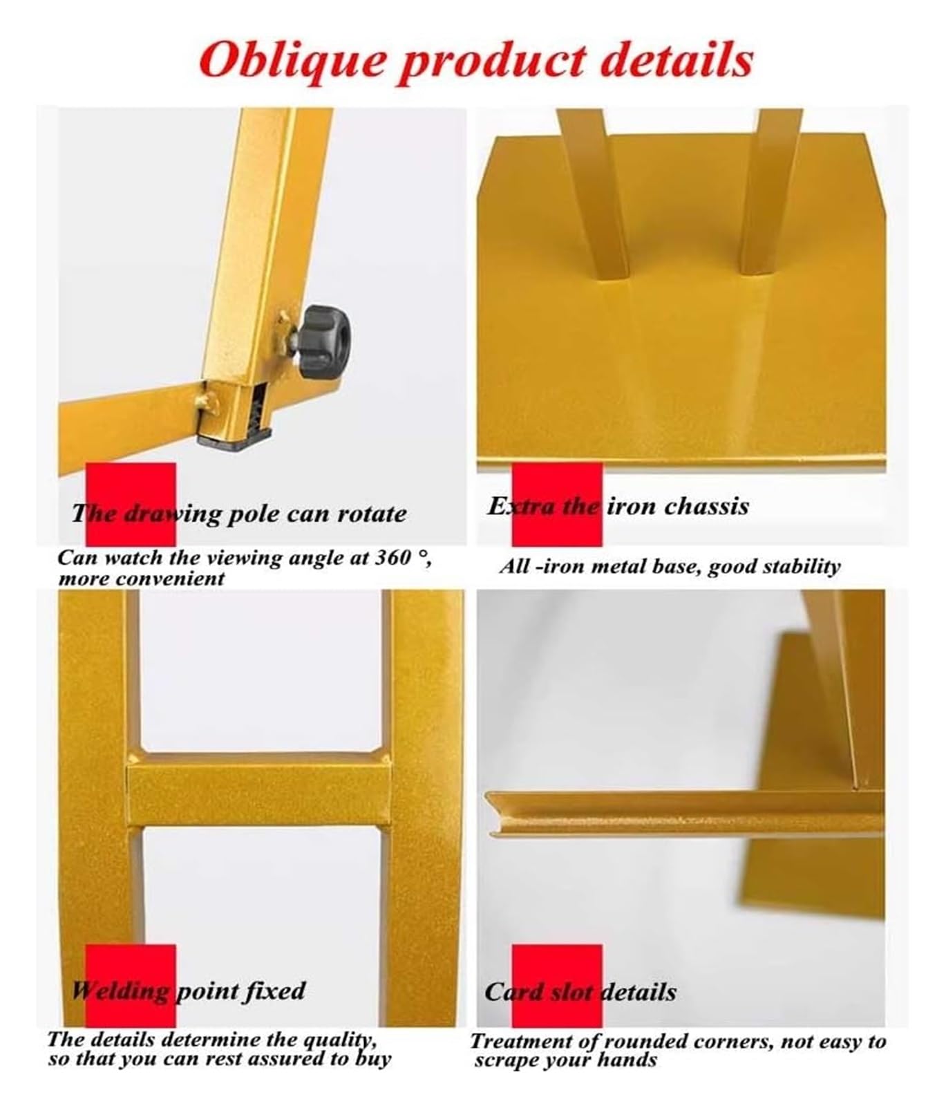 Soporte Para Carteles Inclinable, Soporte Para Carteles Ajustable, Soporte Para Carteles Publicitarios, Soporte De Exhibición Para Carteles De Bodas, Guías De Compras, Vallas Publicitarias, Reuniones