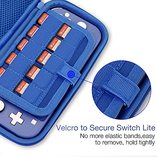 image for HEYSTOP Carrying Case Compatible with Nintendo Switch Lite,Portable Pr
