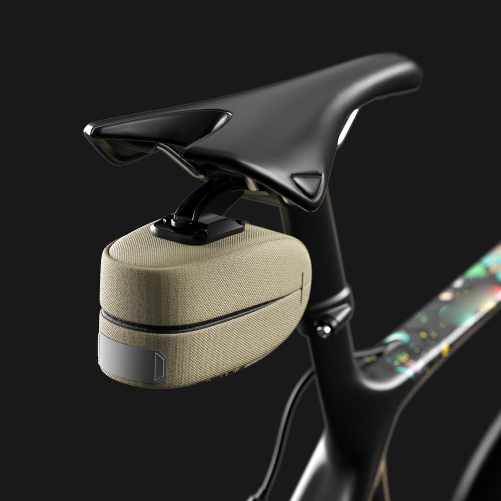 Bolsa de asiento trasero para bicicletas, bolsa para cajuela, alforjas grandes para bicicletas, bolsa de asiento trasero, bolsa de tubo para bicicletas