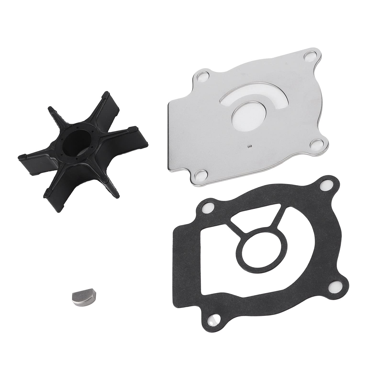 Kit de reparación del impulsor de la bomba de agua, Akozon Impulsor Full Power Plus Piezas de repuesto del motor fuera de borda Apto para Suzuki DT/DF 20/25/30/40/50 HP 17400‑96403