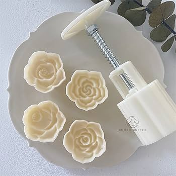 木製型抜きセット（果物・花デザイン）バラ売り可能 木製型抜きセット（果物・花デザイン）バラ売り可能