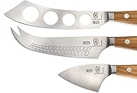Vista 3 de Mercer Culinary Juego de cuchillos de queso de madera de olivo