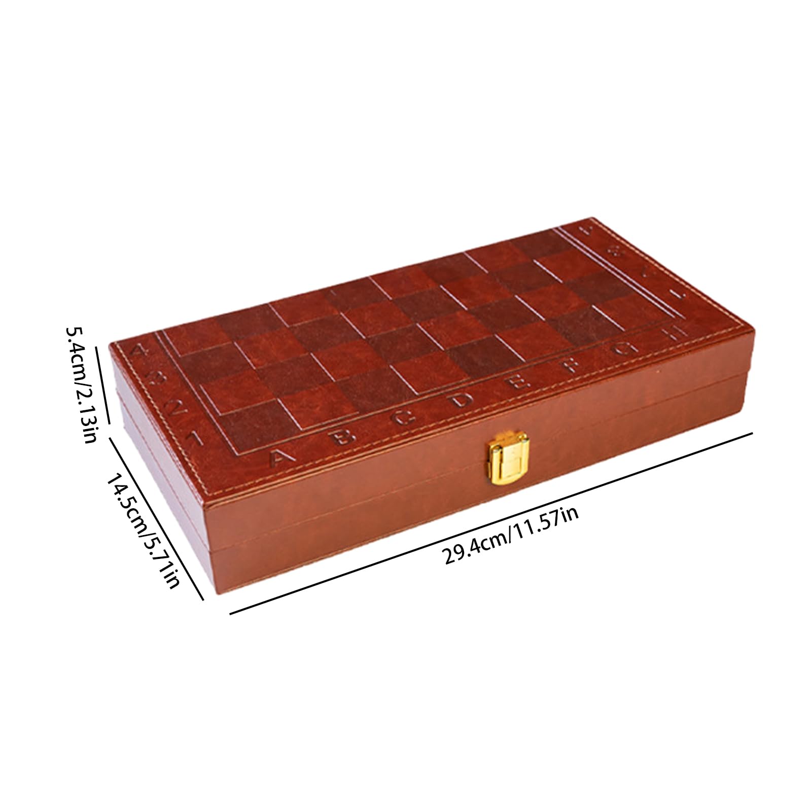 di scacchi magnetici, scacchi in legno - Set di scacchi da | viaggio Parti di scacchi magnetici, da tavolo strategico, scacchi portatili per scuola, campeggio, principianti e