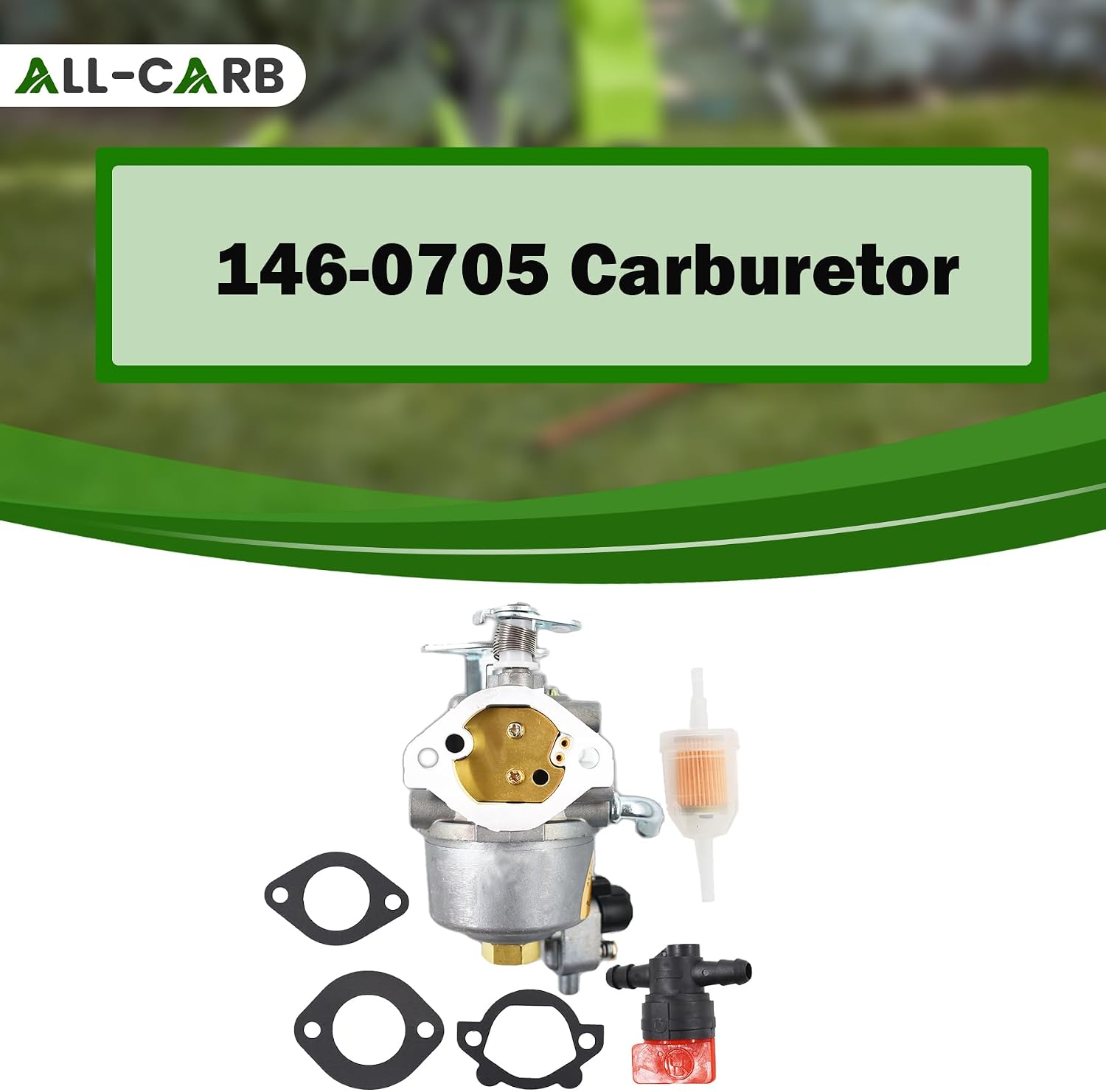 ALL-CARB Carburetor Carb Replacement for Onan Cummin 2.8KV RV Generator 146-0705 146-0802