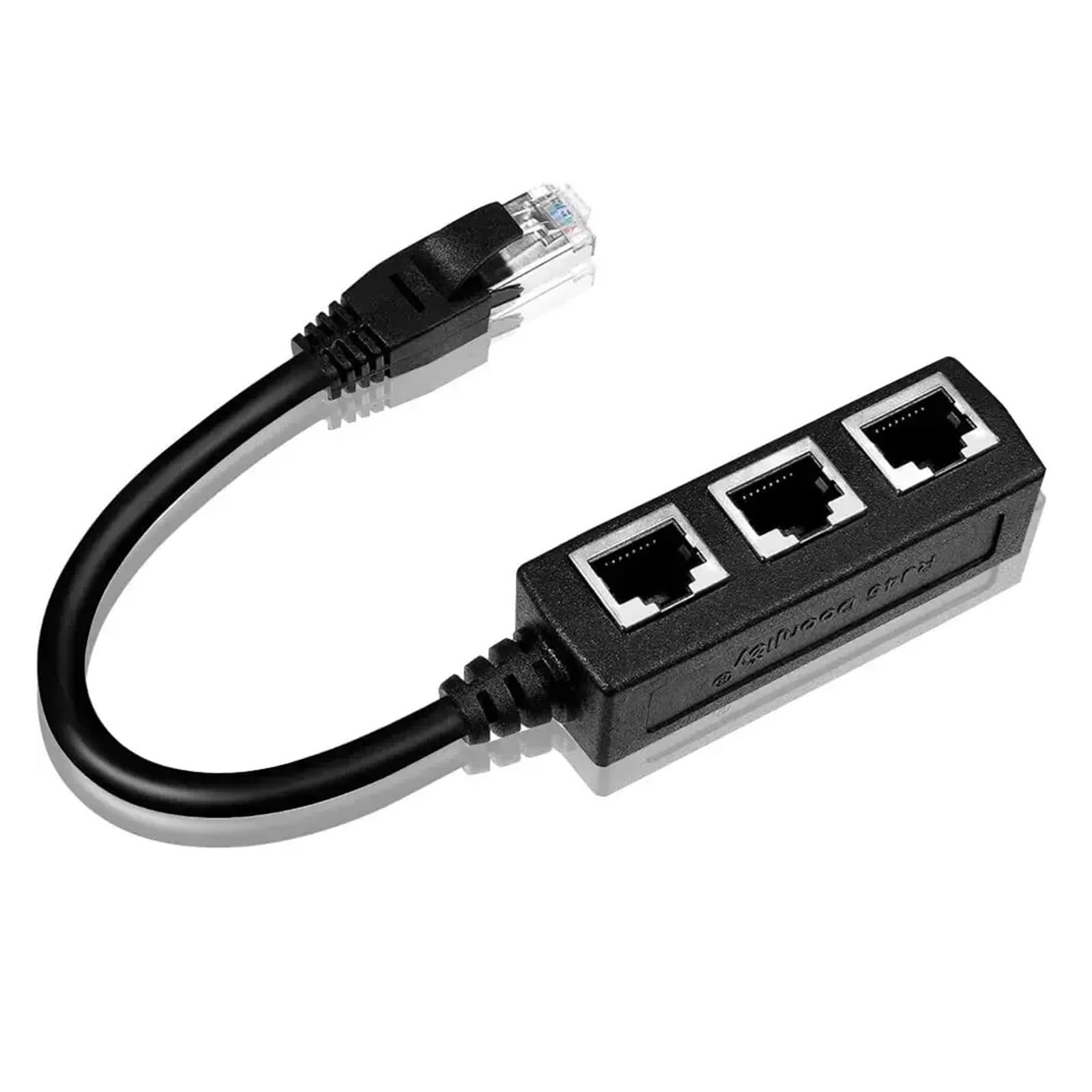 Répartiteur Ethernet RJ45 1 vers 3 câbles LAN Cat 6