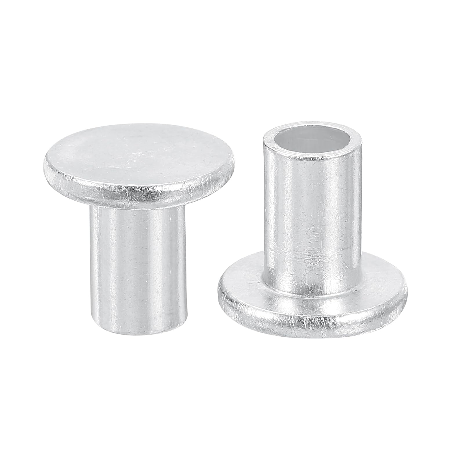 Aluminum Rivets - 200 Pack for Fastening -7