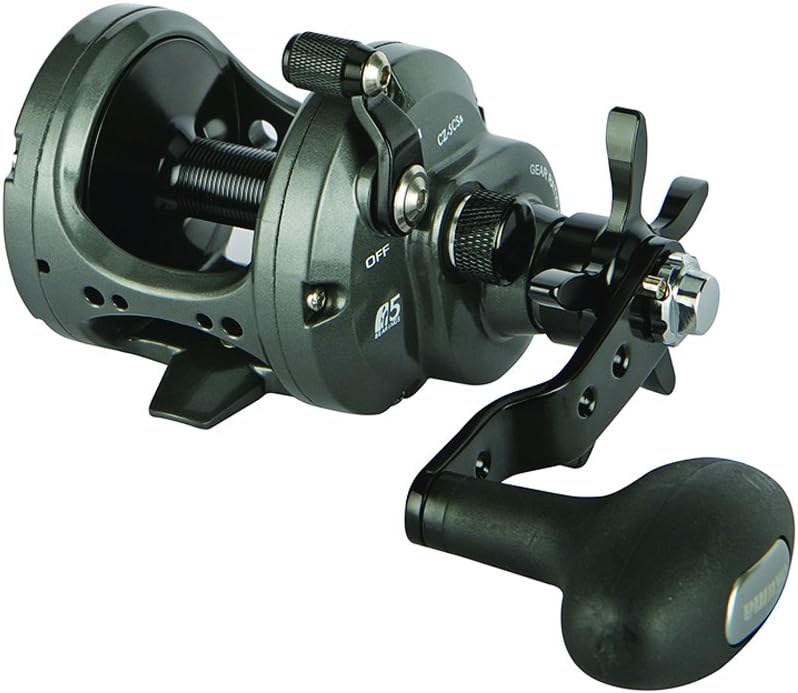 Okuma Cortez Graphite Star Drag High Speed 6.2:1 Reel