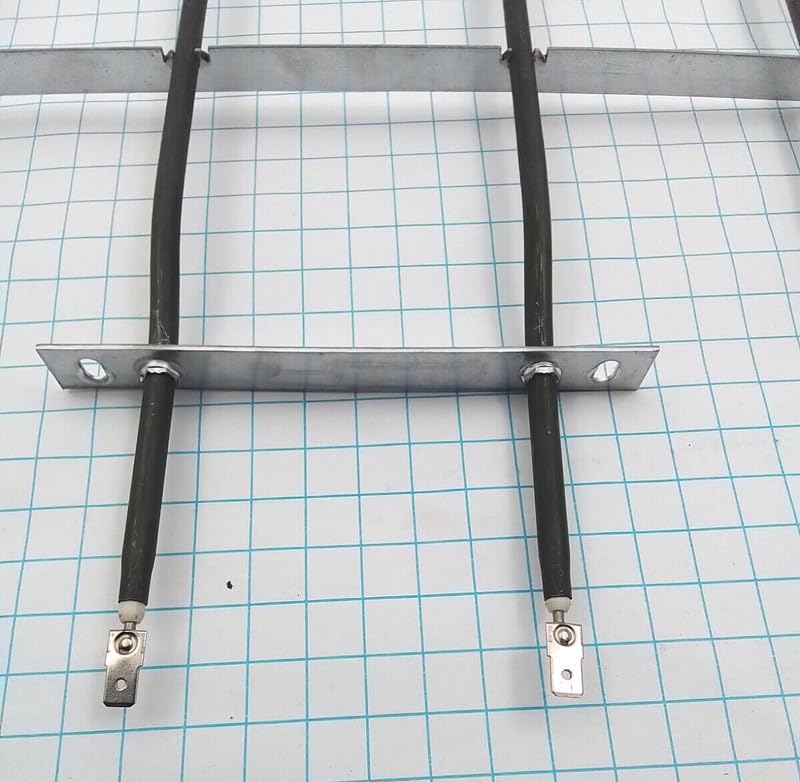 Close-up of Bake Element Terminals