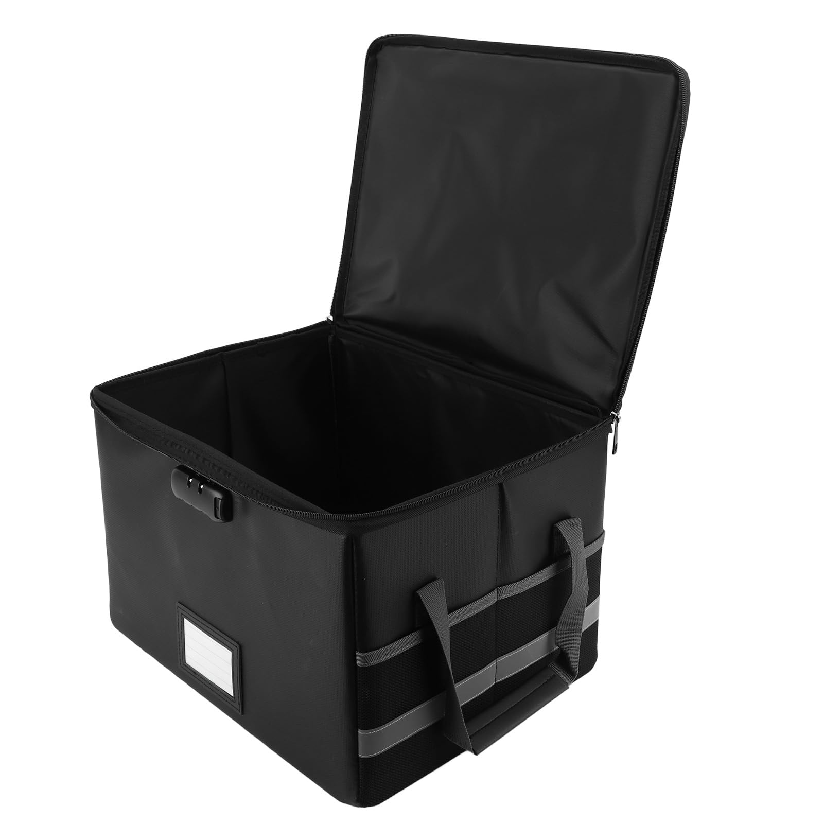 Alomejor Feuerfeste Dokumentenbox, Langlebiger Feuersc