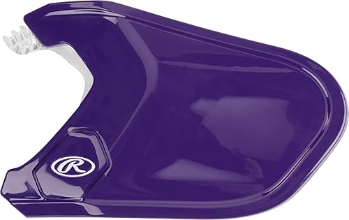 Miniatura 9 de Rawlings  Protector facial ajustable MACH  Pieza de extensión ajustable  Se adapta a cascos de la serie Mach  Brillo Opciones LHB y RHB