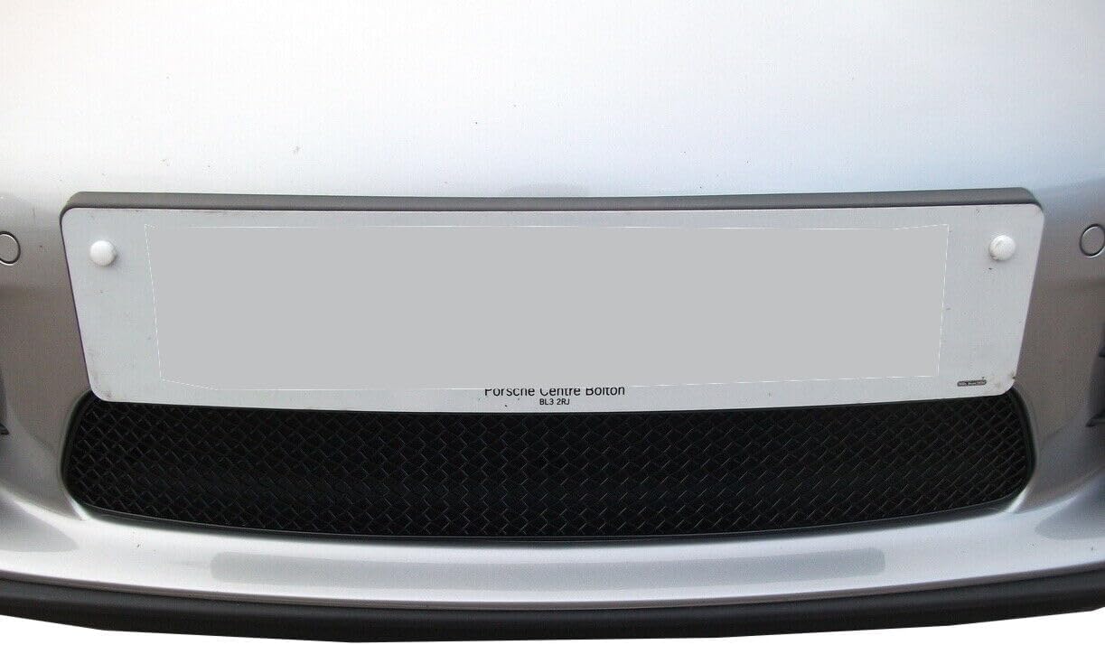Zunsport Compatible With Porsche Carrera 991 - Centre Grill - Black finish (2012 to 2015)