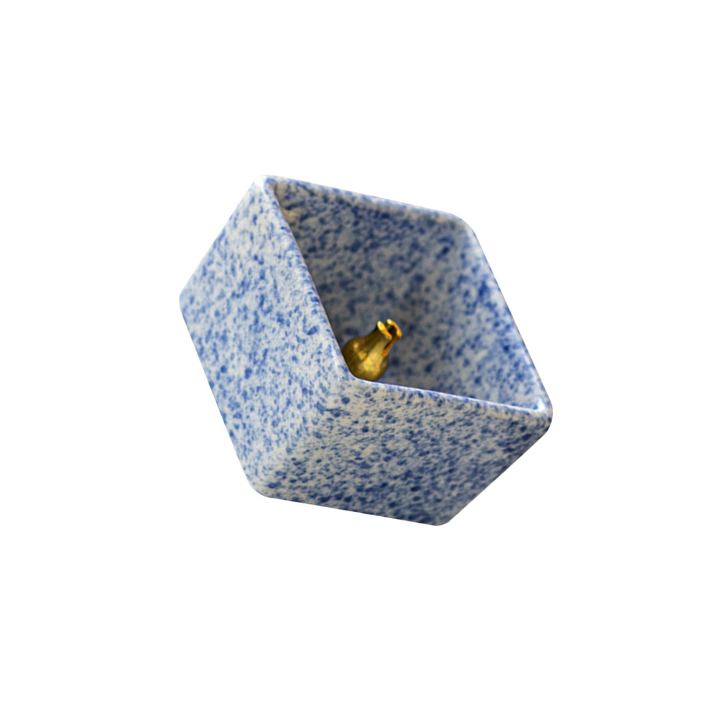 Zambuph Artistic Burning Incense Holder With Square Censer Unique Look New
