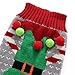 BOBIBI Ugly Christmas Dog Sweaters Pet Dog Winter Knitwear Warm Clothes
