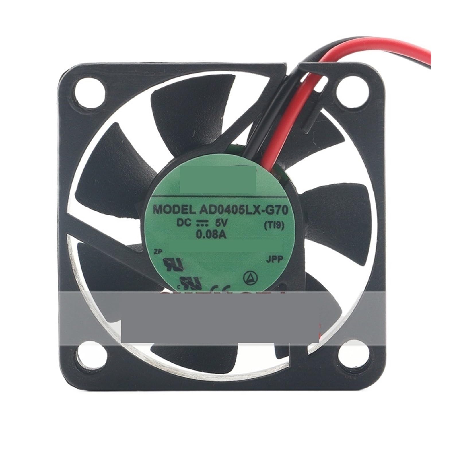 IVEKYKIBC 12V 24V 48V DC 5V 0.08A 4010 40X40X10MM 4CM AD0405LX-G70 Cooling Fan