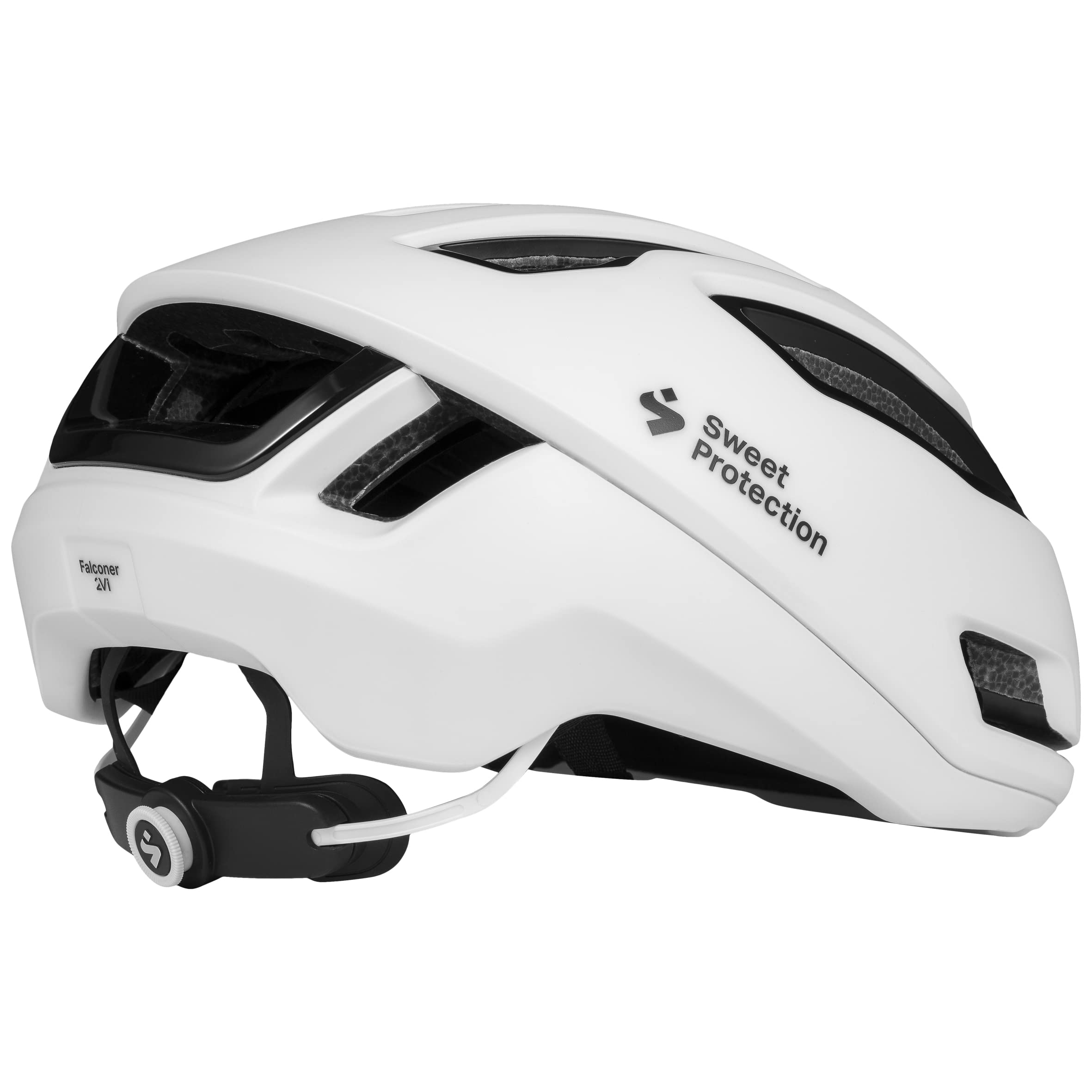 Falconer 2Vi Mips Helmet satin white (SAWHT) M-L