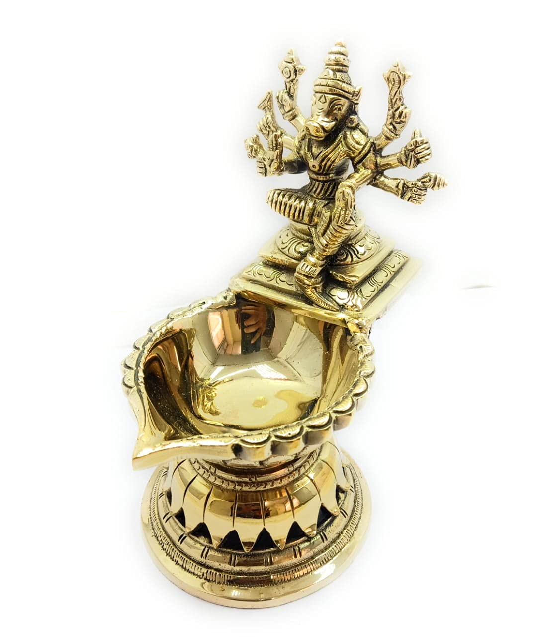 Buy RAMA METAL Brass VARAHI Statue VARAHI Amman Brass Idol Online at