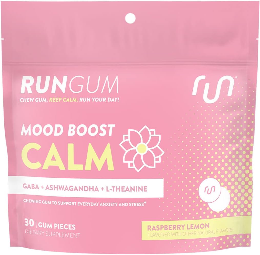 CALM - RASBPERRY LEMONADE (30 gum pieces)