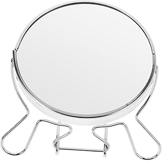 LIFKOME Espejo de maquillaje giratorio de dob...