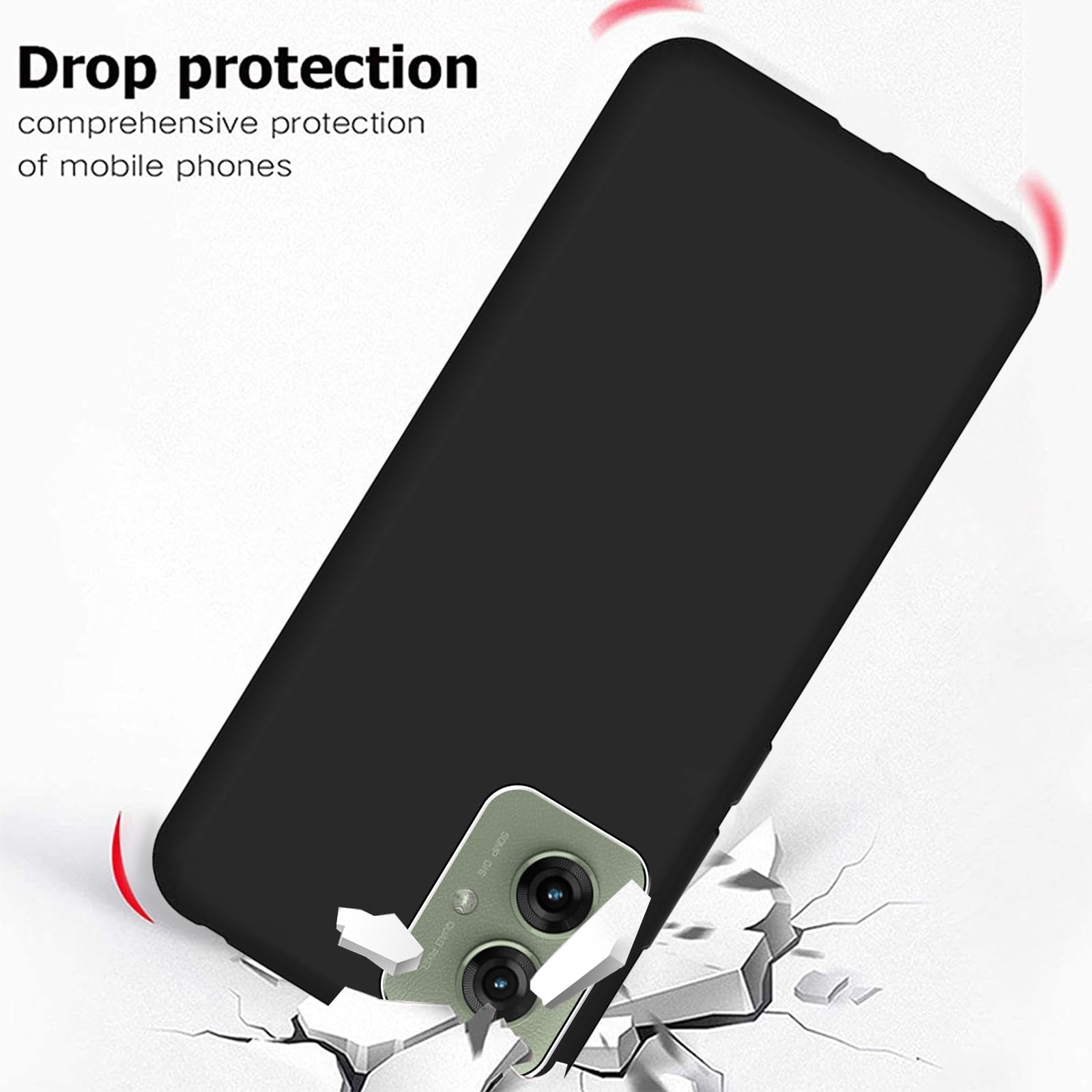 KZIOACSH Case for Motorola Moto G55 5G - Image 2