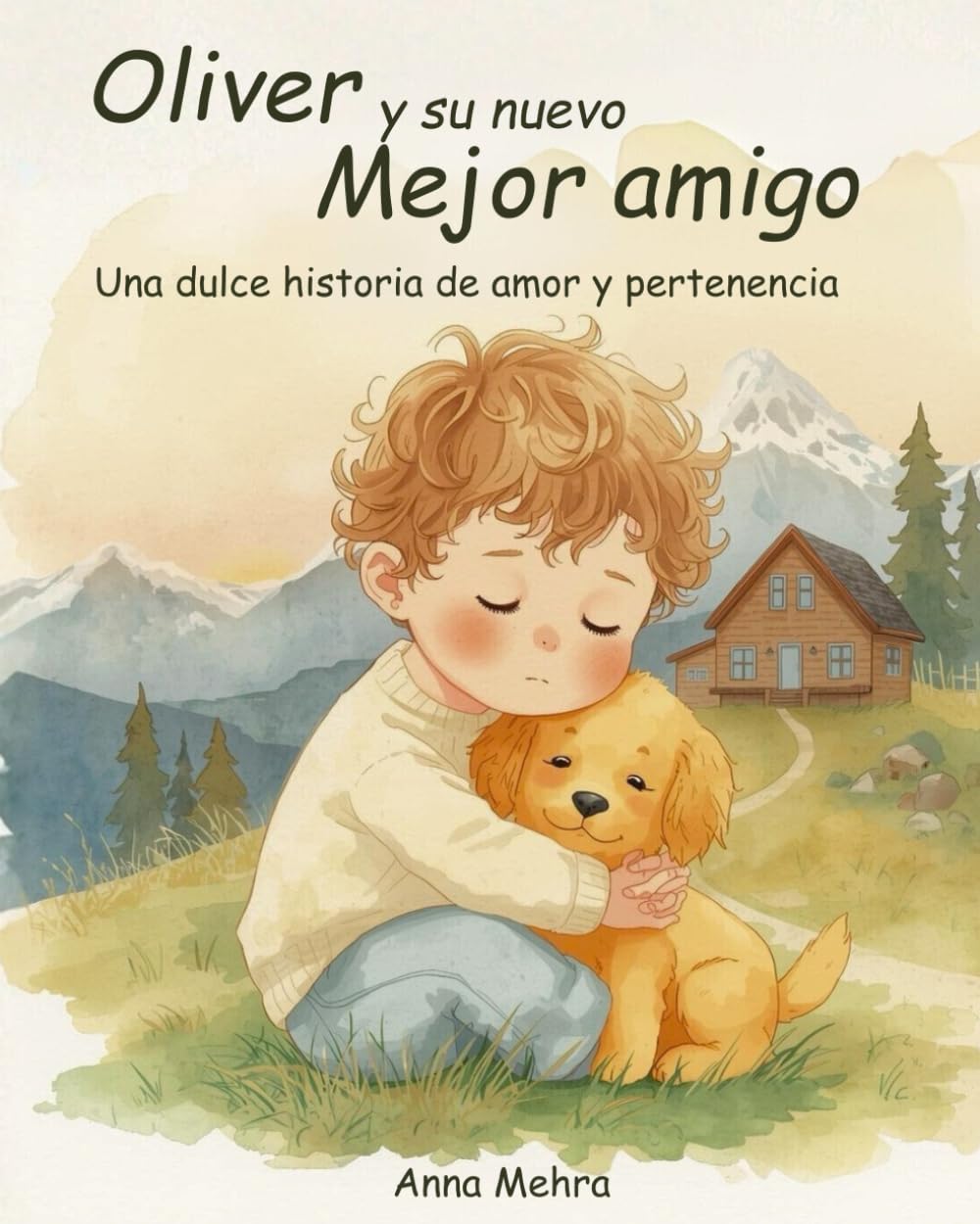 Oliver y su nuevo mejor amigo (Spanish version): Una tierna historia de amor y pertenencia (Oliver's Little Adventures)