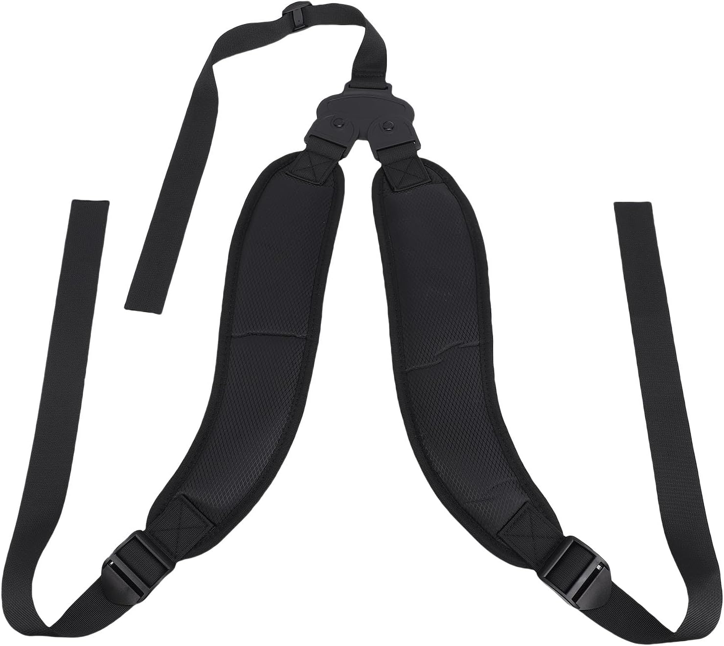 Breathable Nylon Club Bag Strap, Thick Adjustable Double Shoulder Carrying Strap - Even Weight Distribution, Tear Proof Design, Comfortable for Golfers