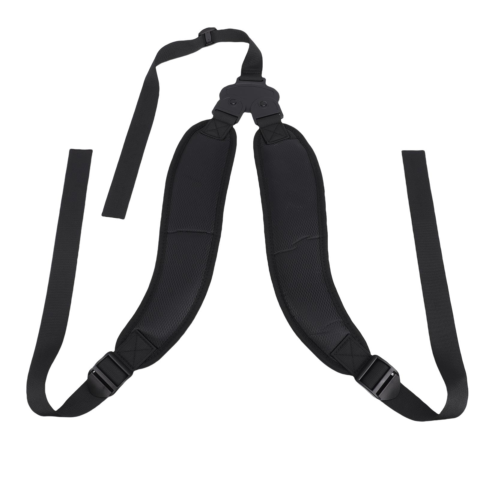 Golf Bag Strap Breathable Nylon Thick Adjustable Golf Bag Double Shoulder Strap For Replacement