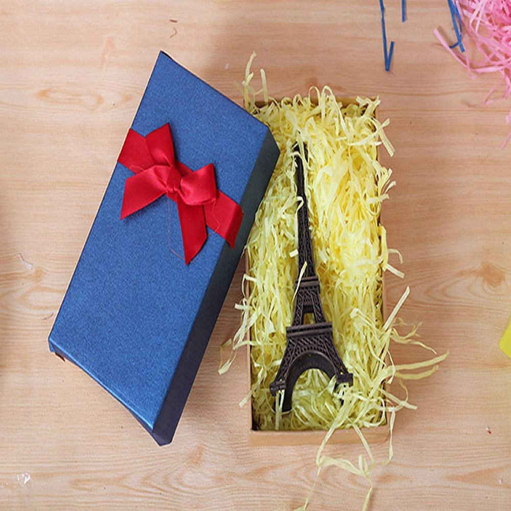 DIVISTAR Geschreddertes Knitterpapier – Bunte Füllung Für Geschenkboxen, 200 G Packung Mit 10 Beuteln