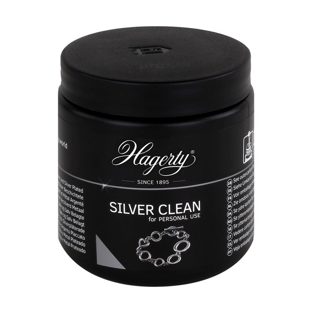 Hagerty Silver Clean 170 ml - Kąpiel do Czyszczenia Biżuterii Srebrnej i Posrebrzanej